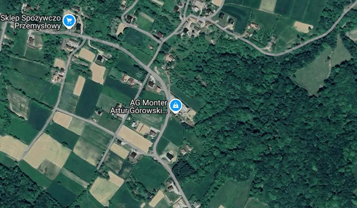 Działka rolno-budowlana Wola Kurowska Wola Ubiedzka