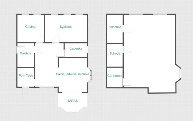 dom wolnostojący, 7 pokoi Łódź Górna. Zdjęcie 24