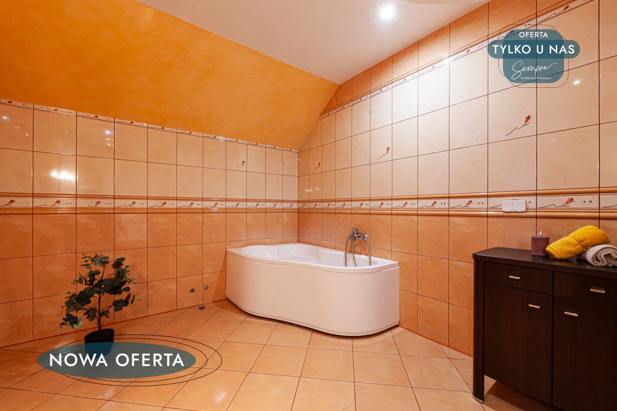 dom wolnostojący, 5 pokoi Bełchatów, ul. Wielkopolska. Zdjęcie 17