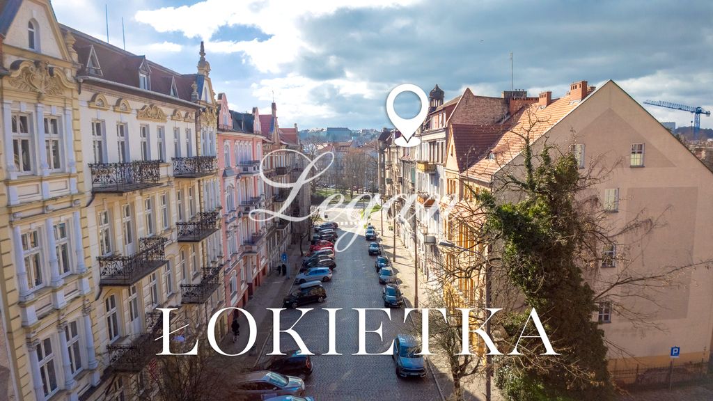 Mieszkanie 3-pokojowe Gorzów Wielkopolski Śródmieście, ul. Władysława Łokietka. Zdjęcie 1