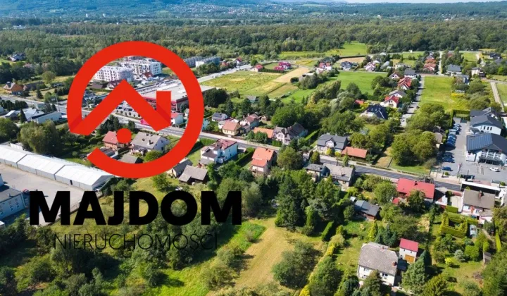 Działka budowlana Kęty, ul. Polna