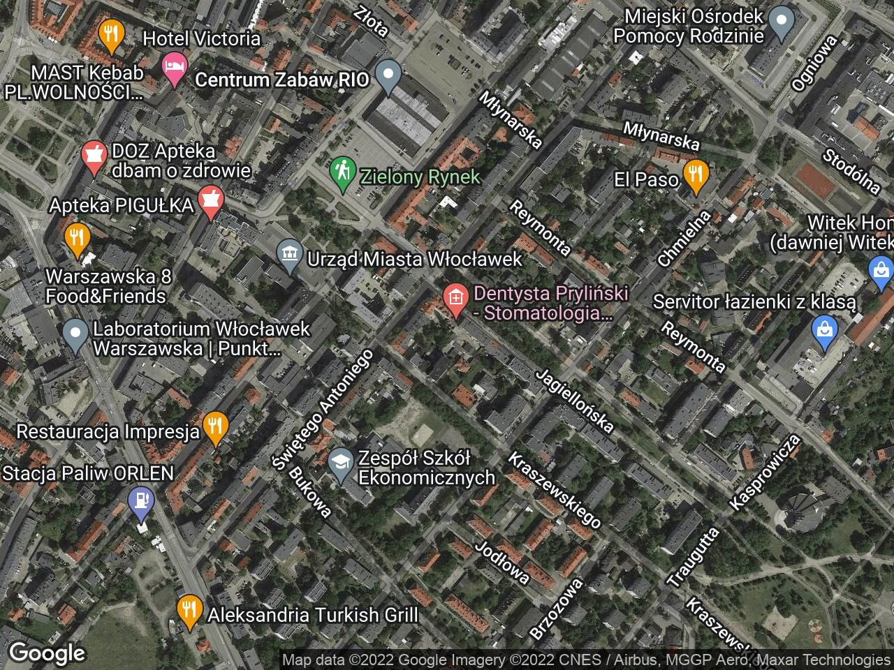 Lokal Włocławek, ul. Józefa Ignacego Kraszewskiego