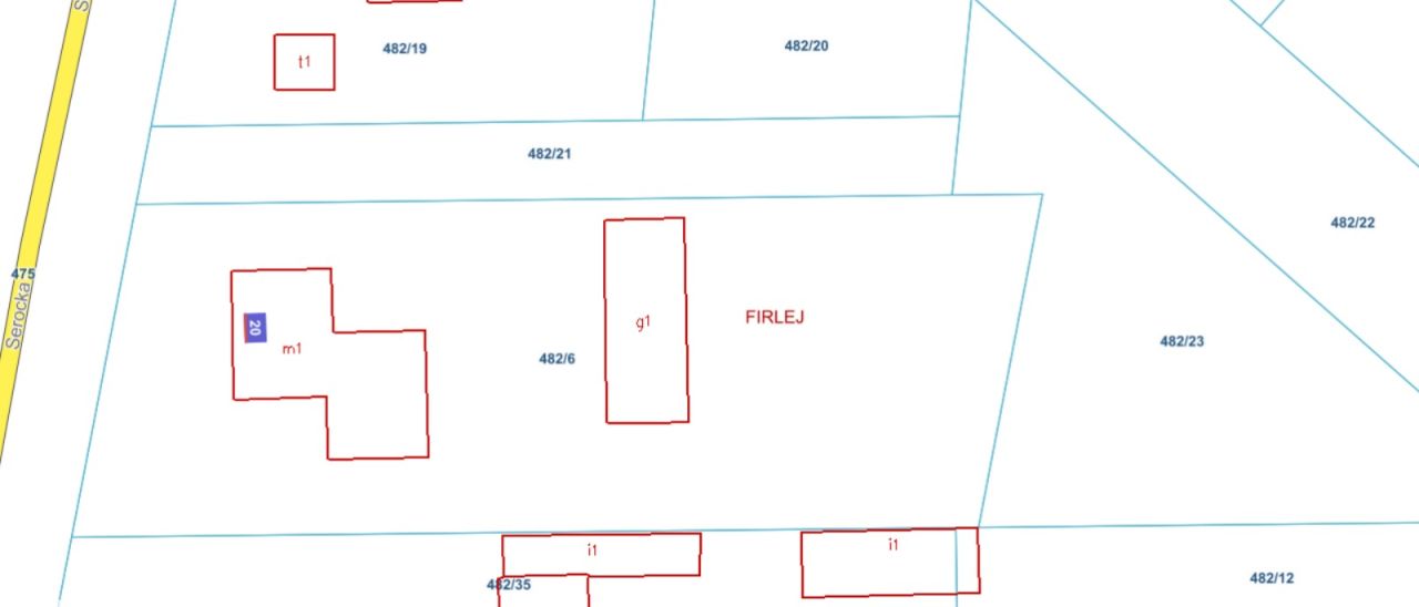 Działka budowlana Firlej, ul. Serocka. Zdjęcie 8