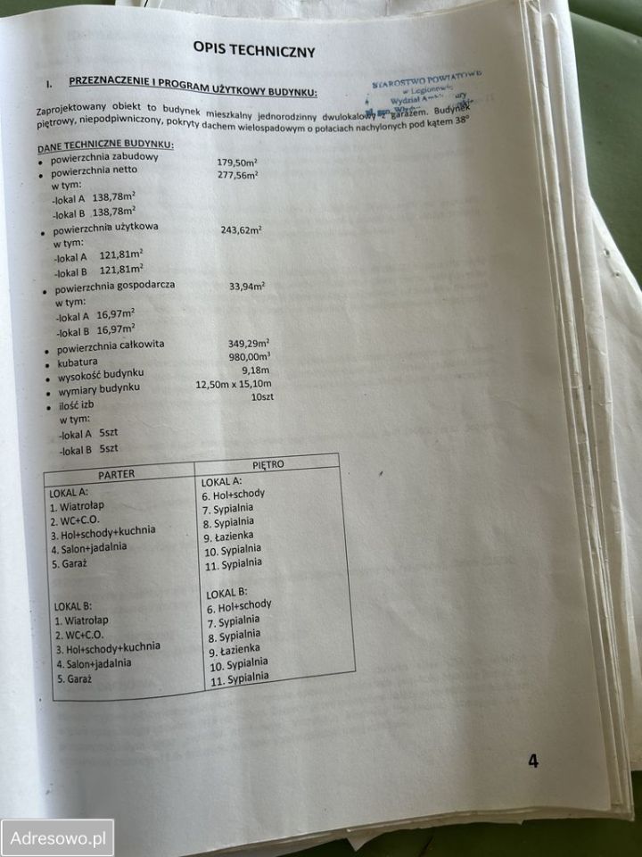 bliźniak, 5 pokoi Skubianka. Zdjęcie 10