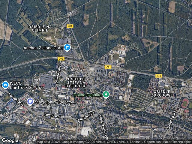 Mieszkanie 2-pokojowe Zielona Góra Zastalowskie, ul. Konstruktorów. Zdjęcie 1