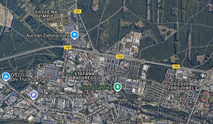 Mieszkanie 2-pokojowe Zielona Góra Zastalowskie, ul. Konstruktorów