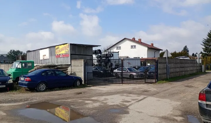 Działka inwestycyjna Lublin, ul. Tęczowa