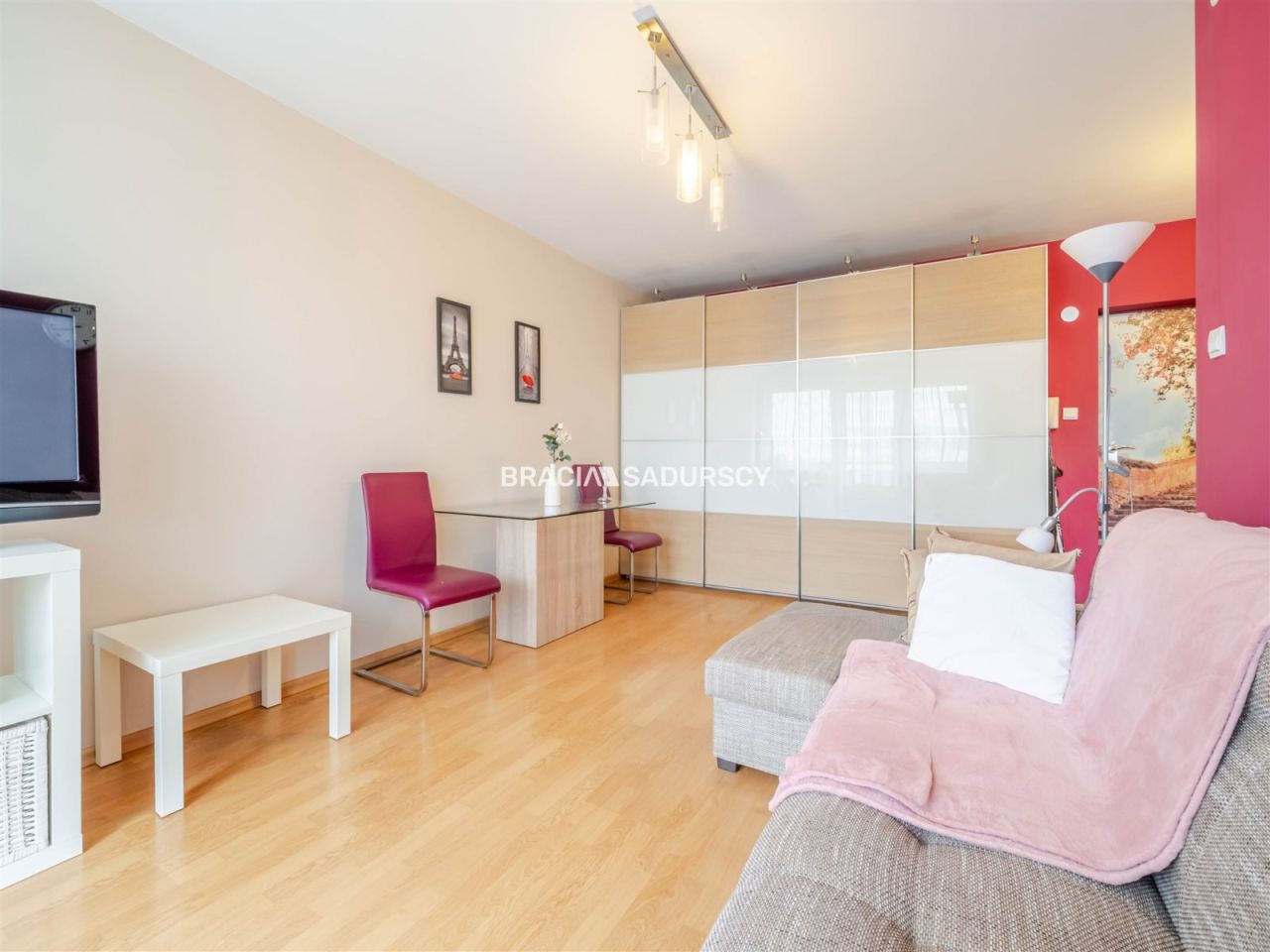 Mieszkanie 1-pokojowe Kraków Czyżyny, os. Akademickie. Zdjęcie 4