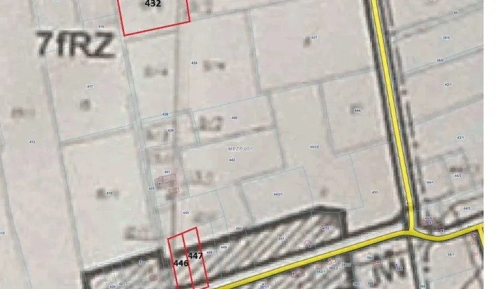 Działka rolna Markusy