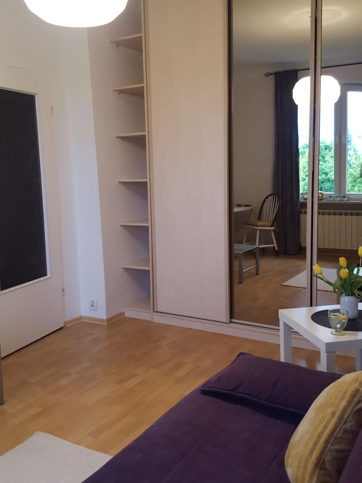Mieszkanie 1-pokojowe Warszawa Mokotów, ul. Belwederska. Zdjęcie 7