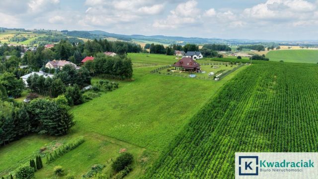 Działka budowlana Klimkówka. Zdjęcie 7