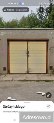 Garaż/miejsce parkingowe Poznań Piątkowo, os. Jana III Sobieskiego. Zdjęcie 1