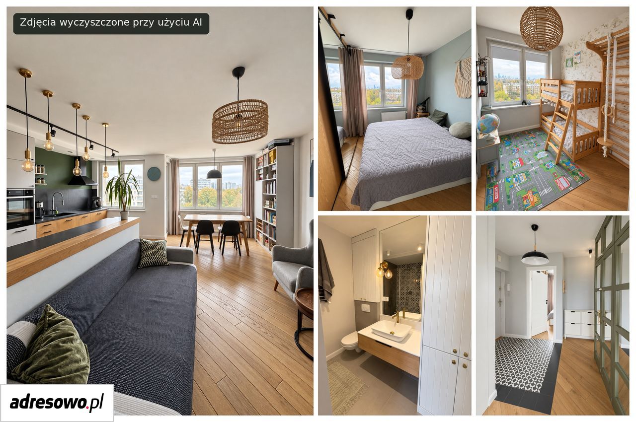 Mieszkanie 3-pokojowe Warszawa Mokotów, ul. Broniwoja. Zdjęcie 7