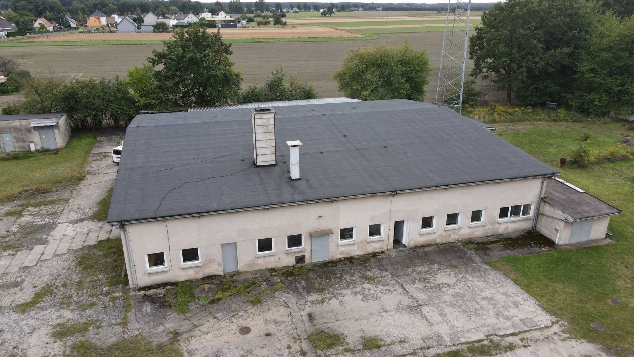 Hala/magazyn Łubniany, ul. Opolska. Zdjęcie 6