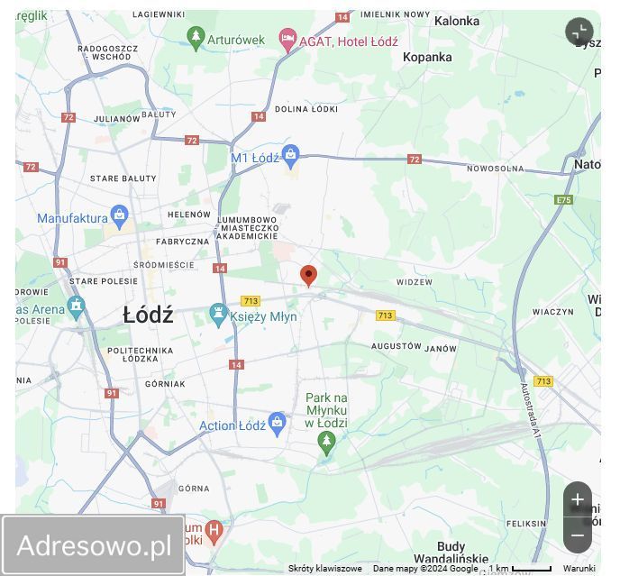 Nieruchomość komercyjna Łódź Polesie. Zdjęcie 7