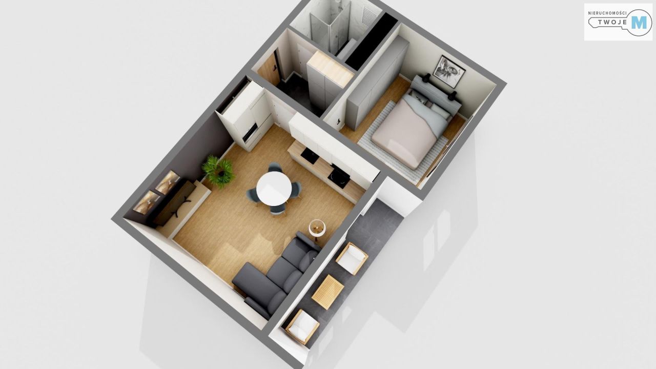 Mieszkanie 2-pokojowe Kielce. Zdjęcie 16