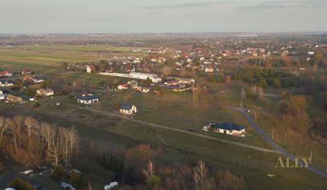 Działka budowlana Stanisławów. Zdjęcie 4