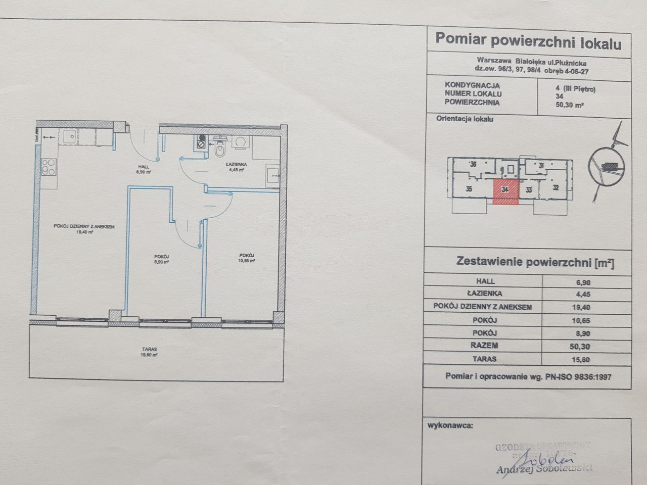 Mieszkanie 3-pokojowe Warszawa Białołęka, ul. Płużnicka. Zdjęcie 19