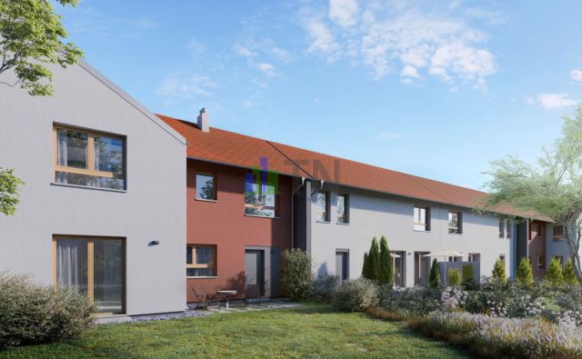 dom szeregowy, 4 pokoje Dobrzykowice. Zdjęcie 3