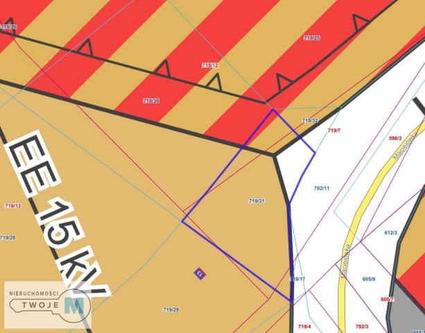 Działka inwestycyjna Kostomłoty Pierwsze. Zdjęcie 5