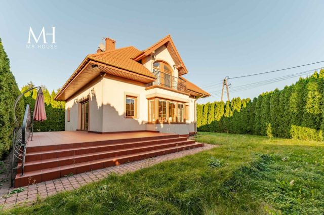 dom wolnostojący, 4 pokoje Aleksandrów Łódzki. Zdjęcie 15