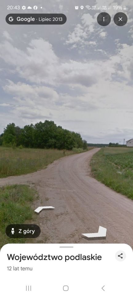 Działka rolna Truszki. Zdjęcie 2