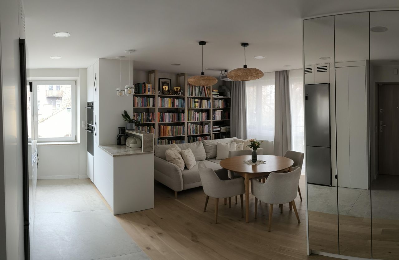 Mieszkanie 4-pokojowe Kraków Krowodrza, ul. Józefa Friedleina. Zdjęcie 3