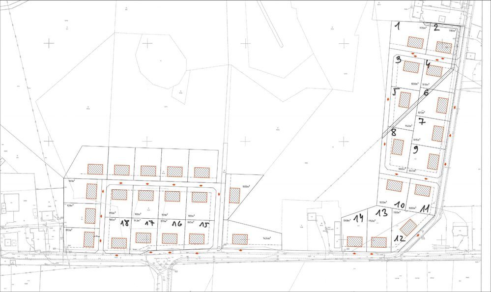 Działka budowlana Żerniki. Zdjęcie 2