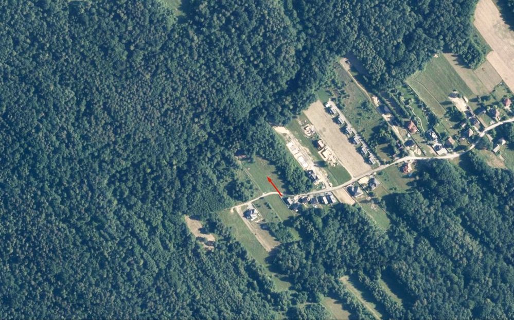 Działka budowlana Jawornik. Zdjęcie 3