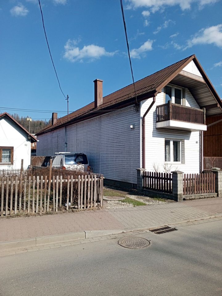 dom wolnostojący, 8 pokoi Krościenko nad Dunajcem, ul. Zdrojowa. Zdjęcie 9