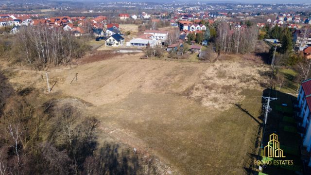 Działka rolna Kraków Podgórze, ul. Zofii Nałkowskiej. Zdjęcie 1