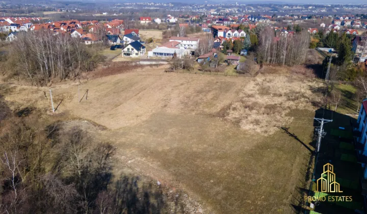 Działka rolna Kraków Podgórze, ul. Zofii Nałkowskiej