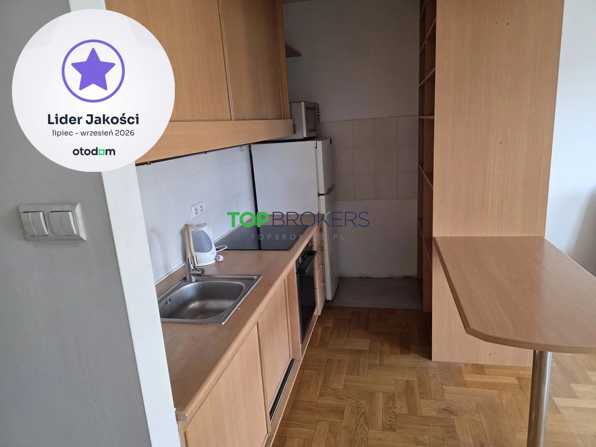 Mieszkanie 2-pokojowe Warszawa Muranów, al. Jana Pawła II. Zdjęcie 4