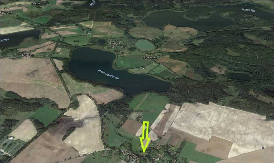 Działka budowlana Jedzbark. Zdjęcie 5
