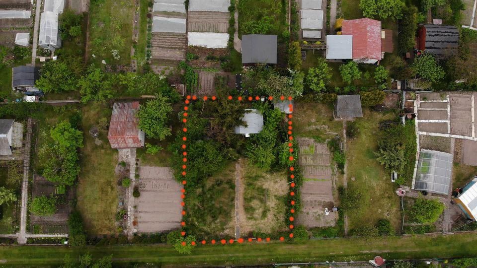 Działka rekreacyjna Łuków, ul. Parkowa. Zdjęcie 1