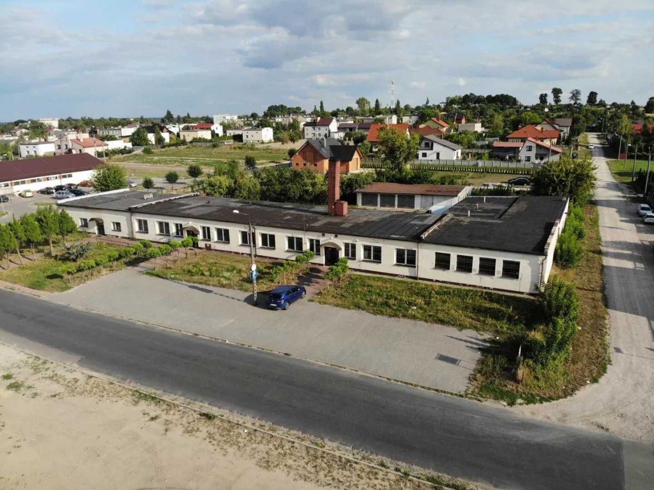 Nieruchomość komercyjna Warta, ul. Kaliska. Zdjęcie 2