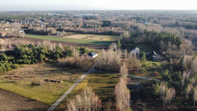 Działka inwestycyjna Wycinki Osowskie, ul. Brzozowa. Zdjęcie 5