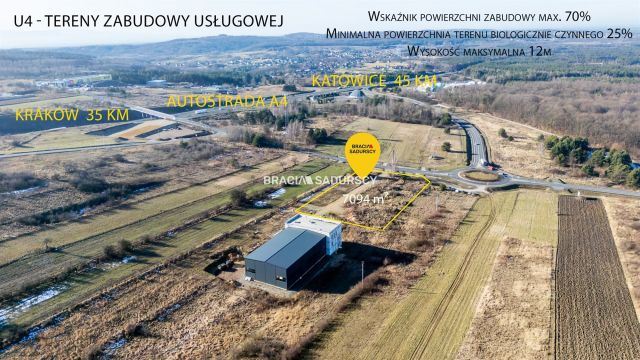 Działka inwestycyjna Rudno. Zdjęcie 2