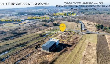 Działka inwestycyjna Rudno