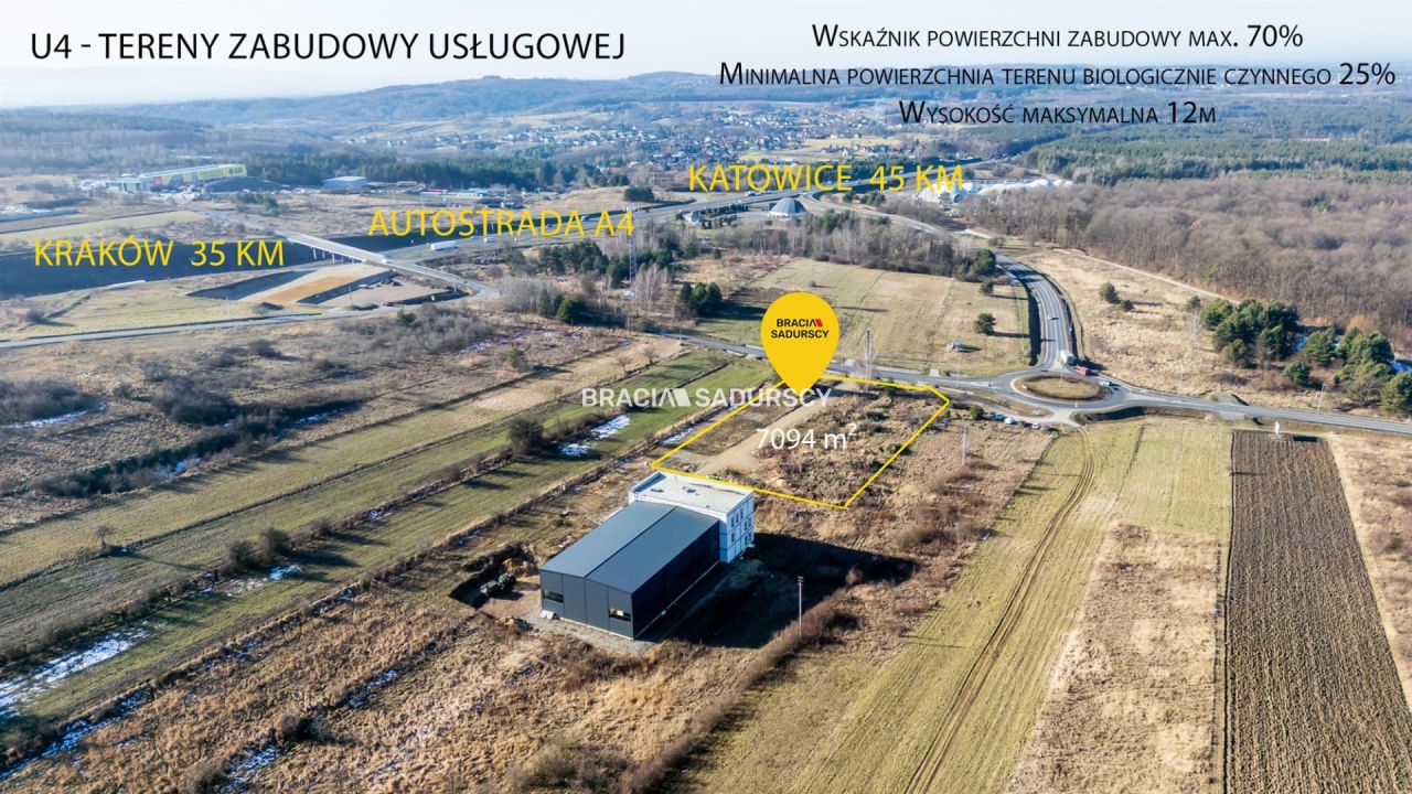 Działka inwestycyjna Rudno. Zdjęcie 2