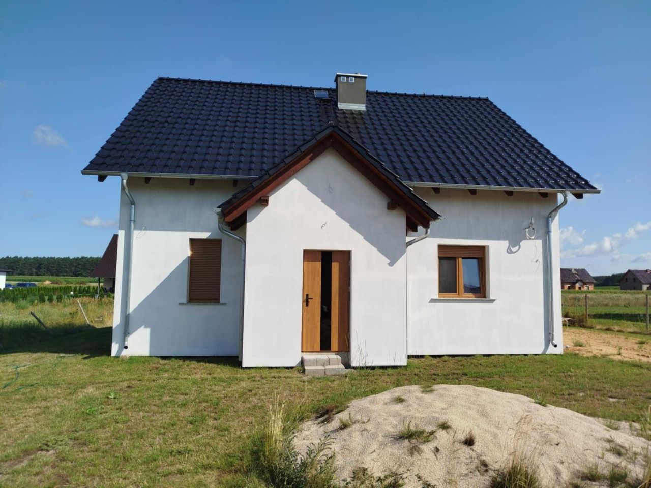 dom wolnostojący, 3 pokoje Bobrowniki