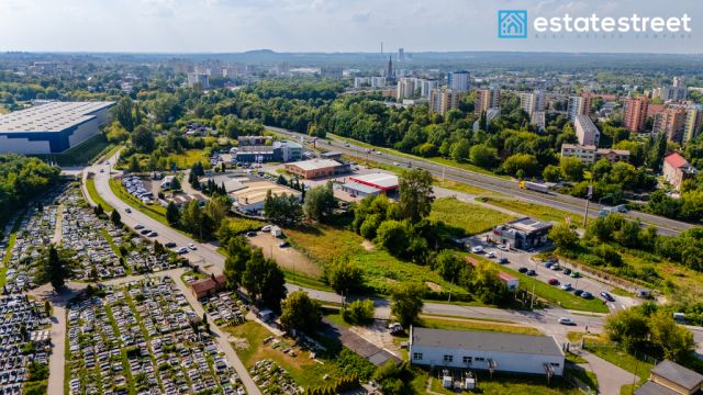 Działka inwestycyjna Dąbrowa Górnicza Centrum, ul. Starocmentarna. Zdjęcie 9