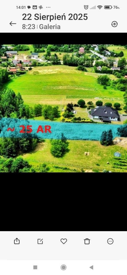 Działka budowlana Wolica. Zdjęcie 11