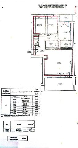 Mieszkanie 4-pokojowe Kraków Grzegórzki, ul. prof. Marka Stachowskiego. Zdjęcie 31
