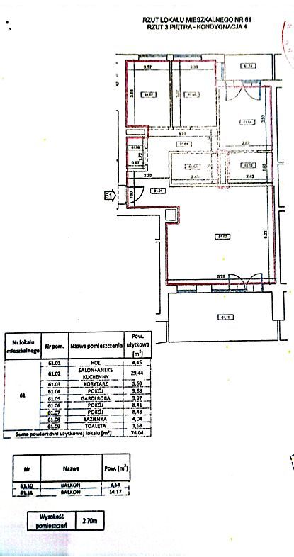 Mieszkanie 4-pokojowe Kraków Grzegórzki, ul. prof. Marka Stachowskiego. Zdjęcie 31