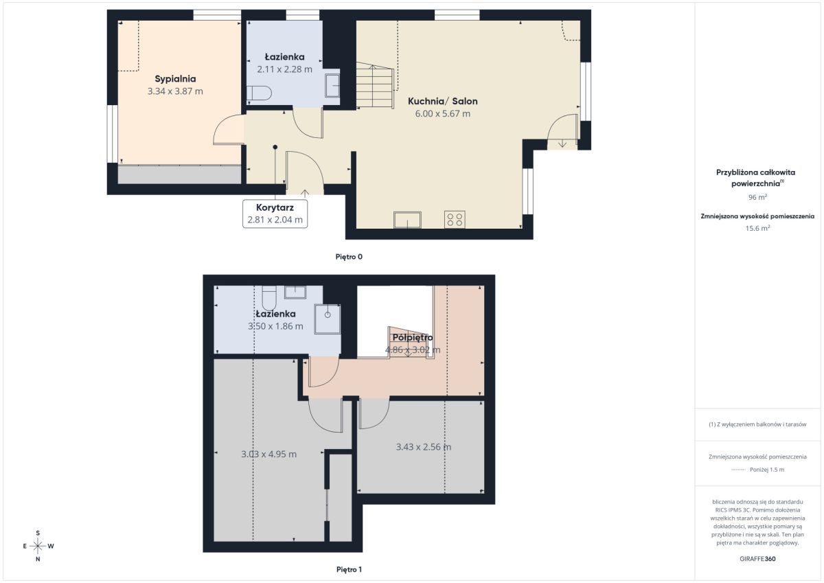 Mieszkanie 4-pokojowe Gdańsk Orunia, ul. gen. Augusta Emila Fieldorfa. Zdjęcie 19