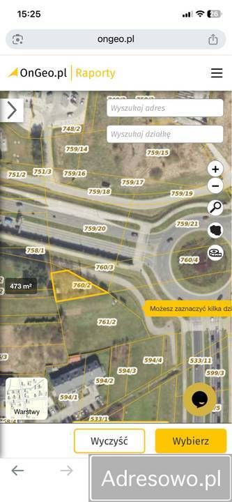 Działka inwestycyjna Rzeszów. Zdjęcie 4