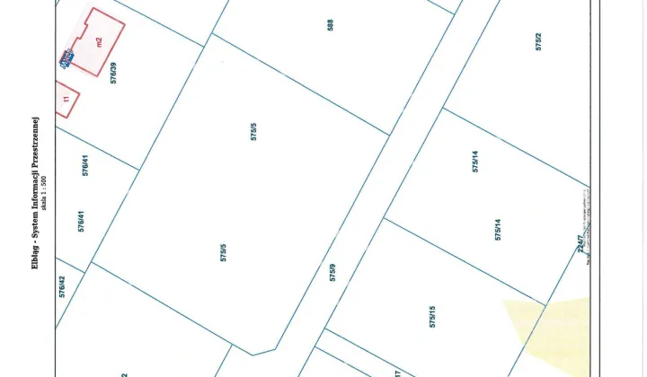 Działka budowlana Nowina