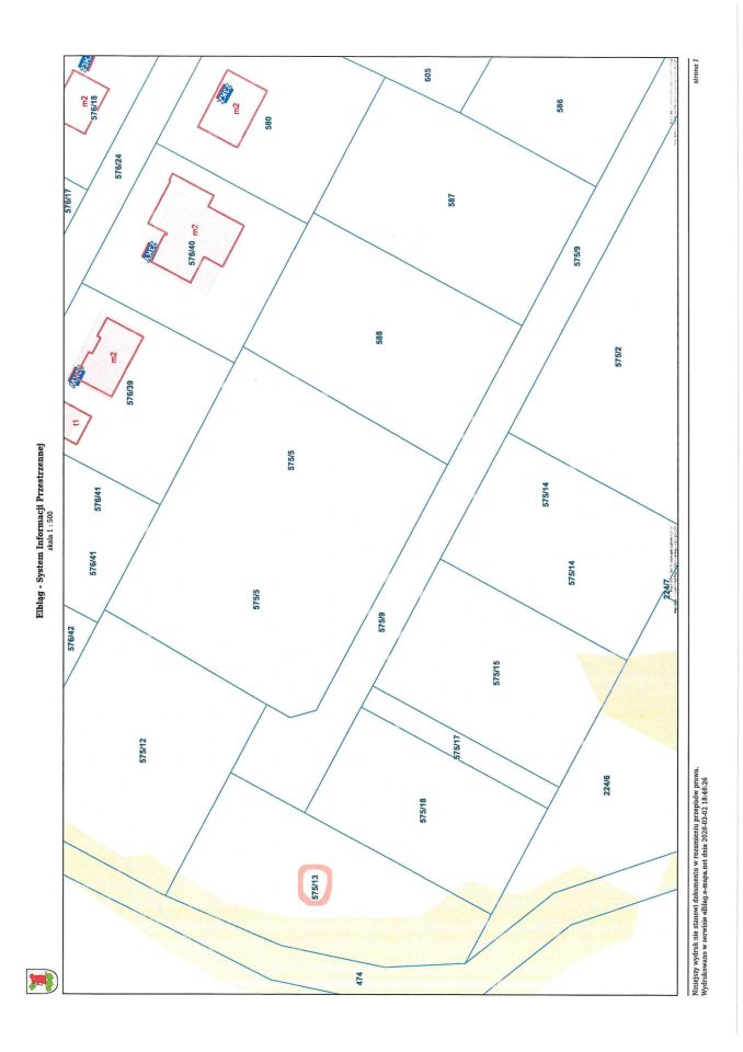 Działka budowlana Nowina. Zdjęcie 1
