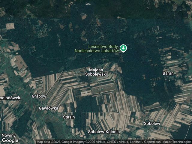 Działka rolna Majdan Sobolewski, MAJDAN SOBOLEWSKI. Zdjęcie 1